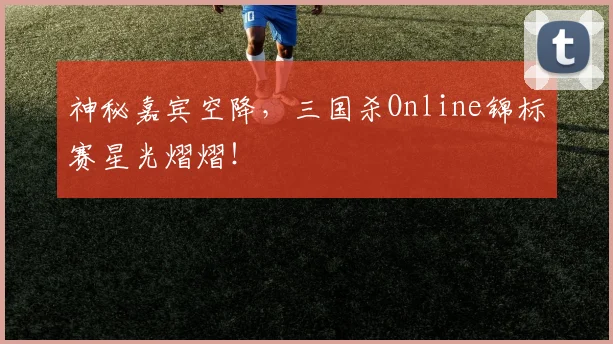 神秘嘉宾空降，三国杀Online锦标赛星光熠熠！